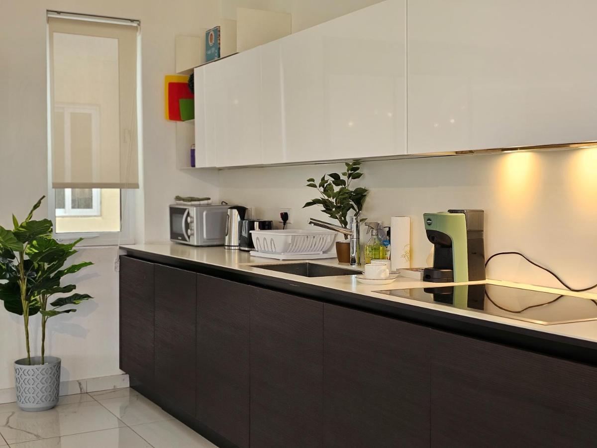 Ferienwohnung Mive Luxury Sea View Penthouse Gzira Exterior foto