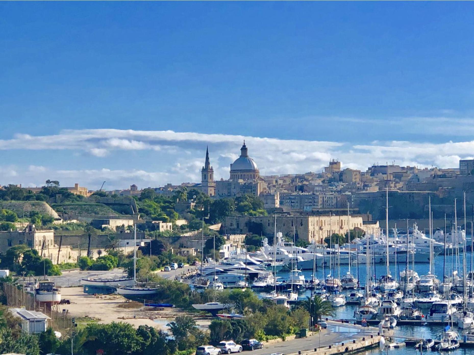 Ferienwohnung Mive Luxury Sea View Penthouse Gzira Exterior foto