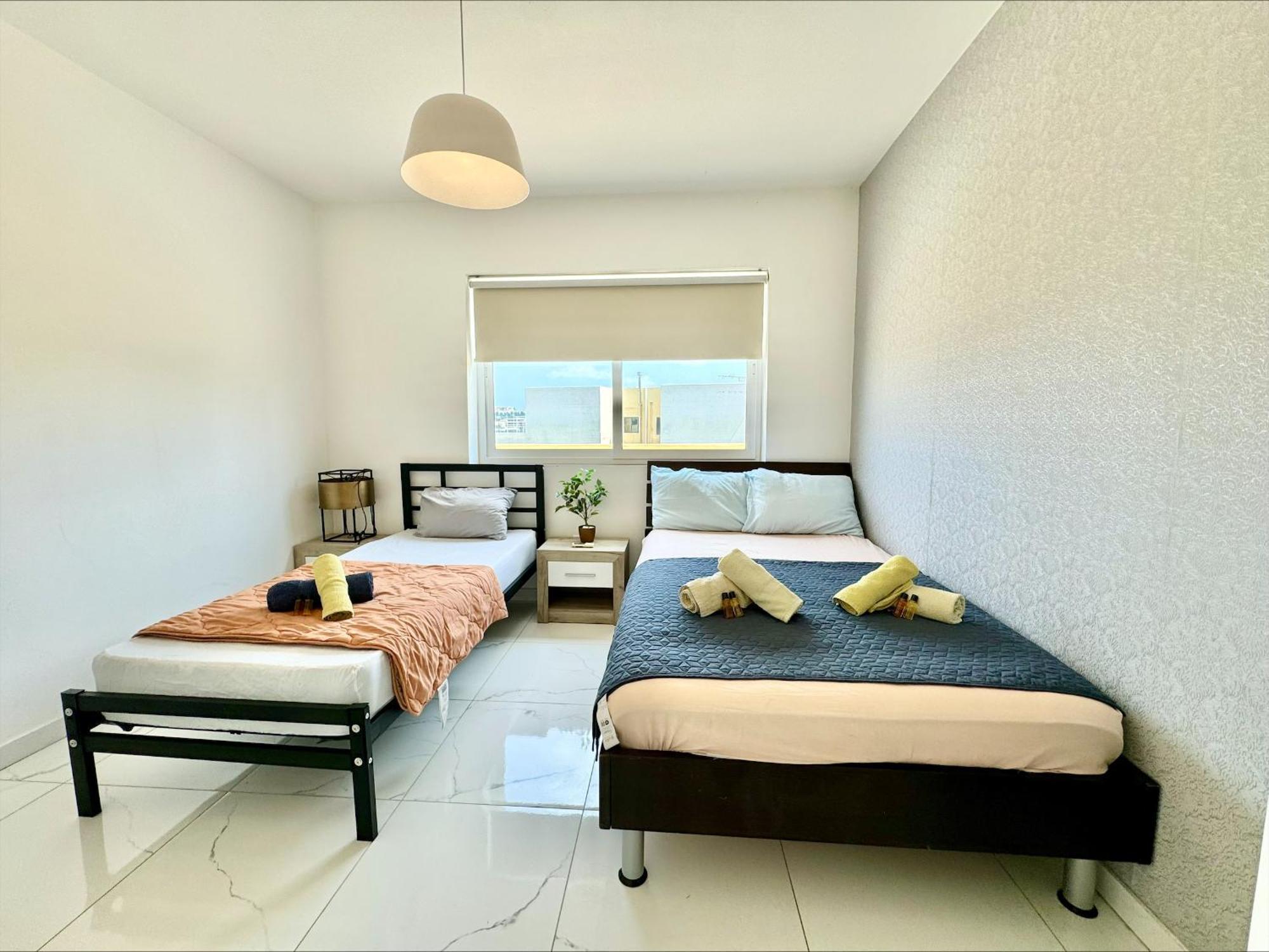 Ferienwohnung Mive Luxury Sea View Penthouse Gzira Exterior foto