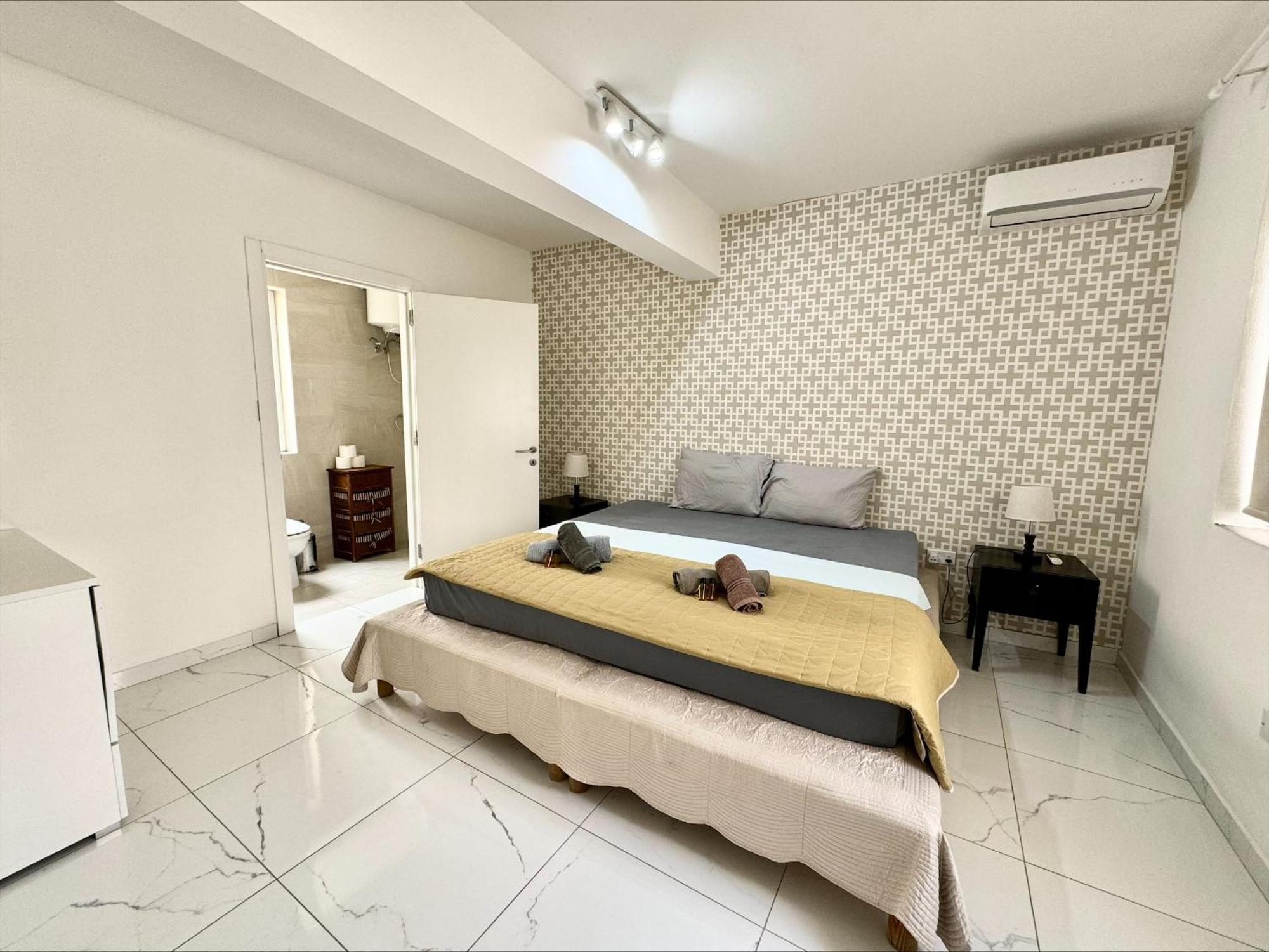 Ferienwohnung Mive Luxury Sea View Penthouse Gzira Exterior foto
